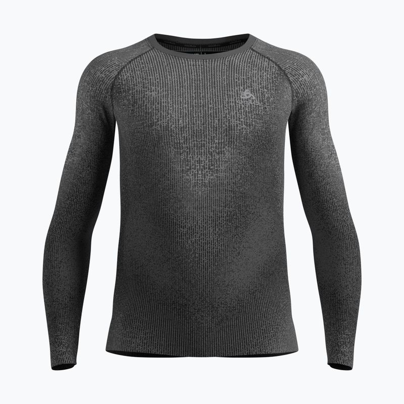 Мъжка термоактивна блуза ODLO Performance Warm Blackcomb Bl Top Crew Neck black