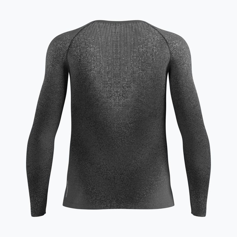 Мъжка термоактивна блуза ODLO Performance Warm Blackcomb Bl Top Crew Neck black 2