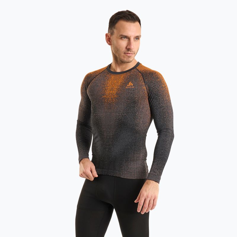 Мъжка термоактивна блуза ODLO Blackcomb Eco oriole