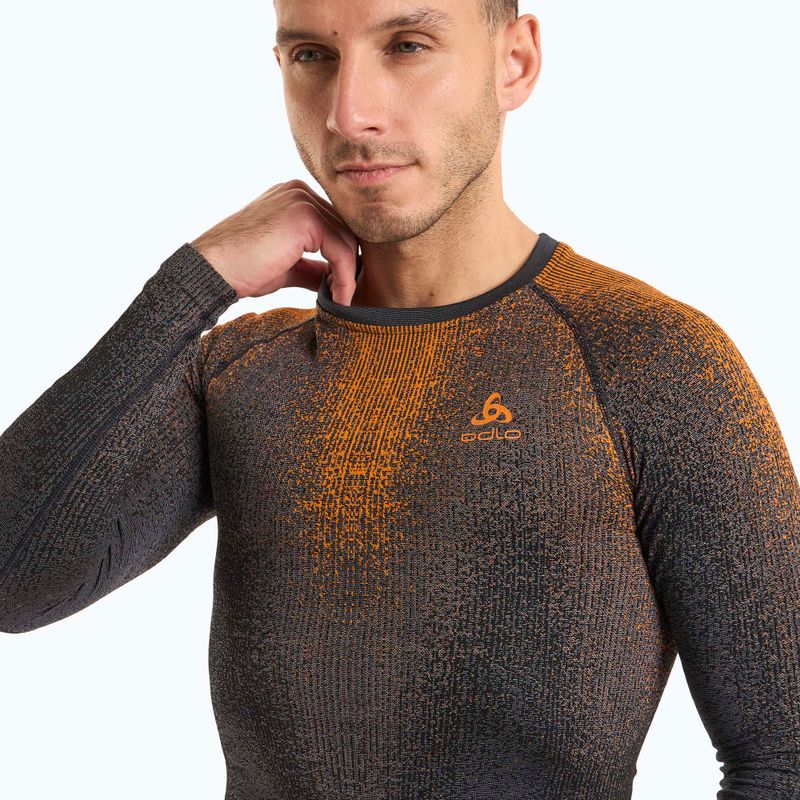 Мъжка термоактивна блуза ODLO Blackcomb Eco oriole 3