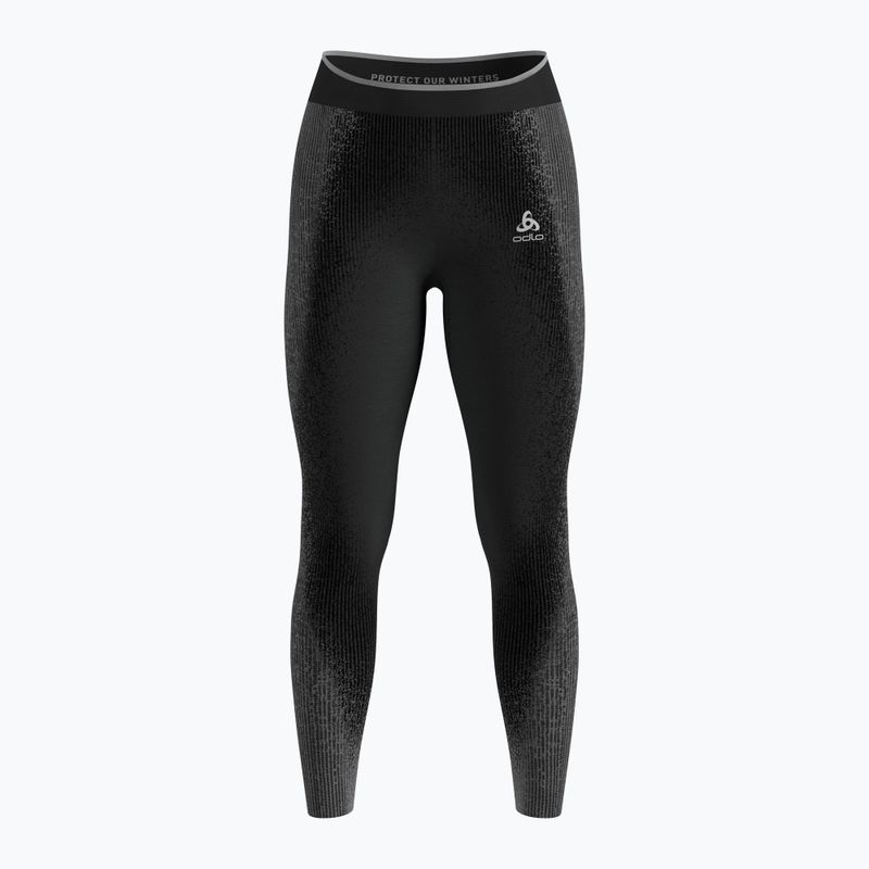 Дамски термоактивни панталони ODLO Performance Warm Blackcomb Bl Bottom Long black