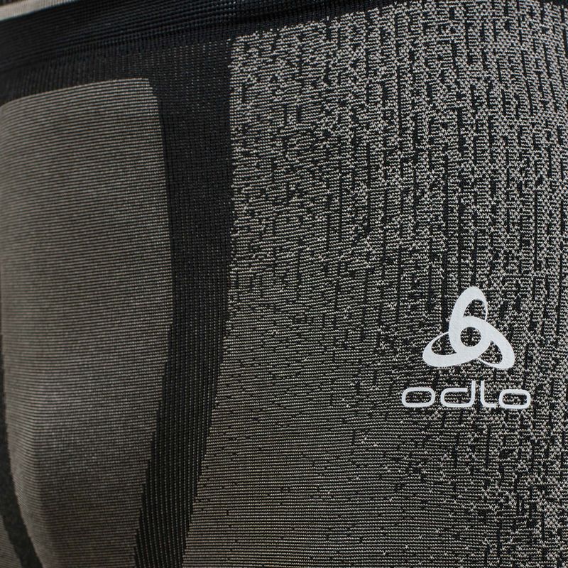 Мъжки термоактивни панталони ODLO Performance Warm Blackcomb Bl Bottom Long black 4