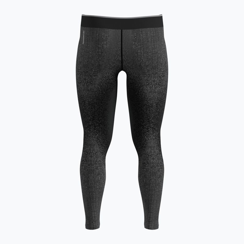 Мъжки термоактивни панталони ODLO Performance Warm Blackcomb Bl Bottom Long black 2