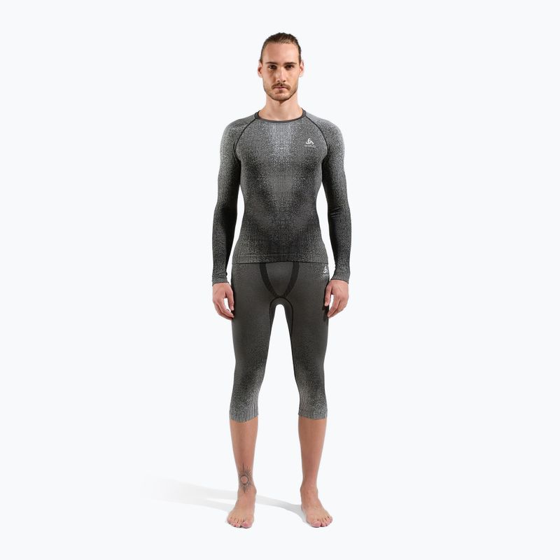 Мъжки термоактивни панталони ODLO Performance Warm Blackcomb Bl Bottom Long black 2