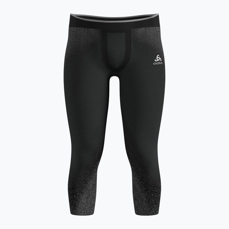 Мъжки термоактивни панталони ODLO Performance Warm Blackcomb Bl Bottom Long black