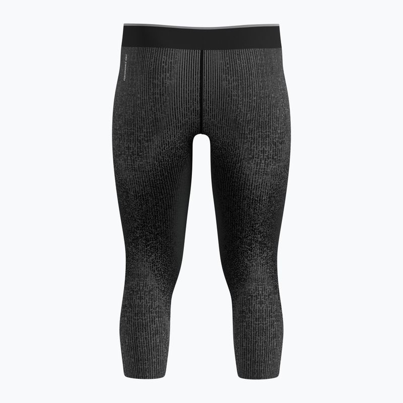 Мъжки термоактивни панталони ODLO Performance Warm Blackcomb Bl Bottom Long black 2