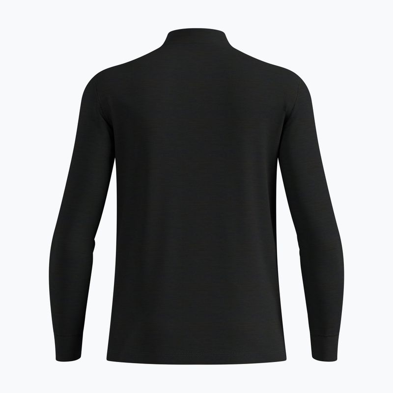 Мъжки термоактивен суитшърт ODLO Merino 200 Bl Top Turtle Neck black 2