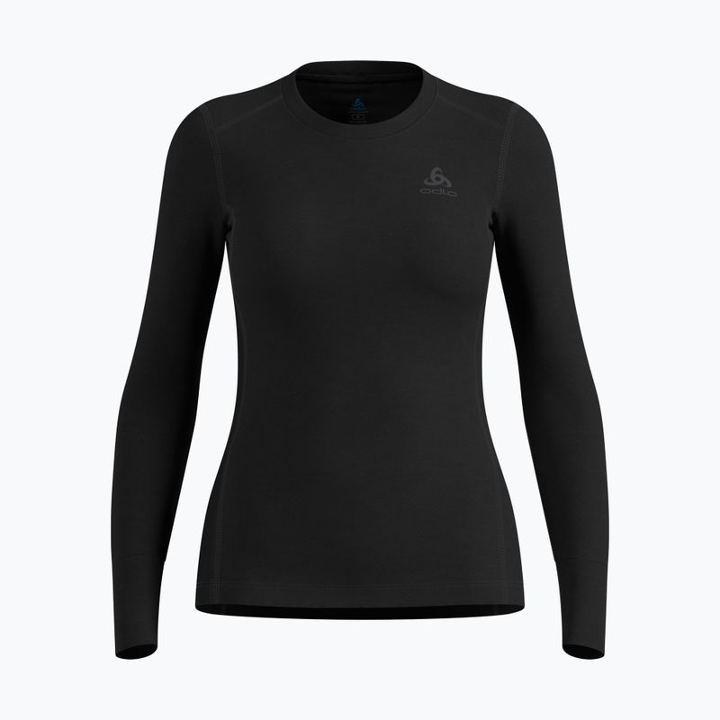 Дамски термоактивен суитшърт ODLO Merino 200 Bl Top Crew Neck black 5