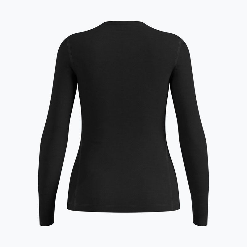 Дамски термоактивен суитшърт ODLO Merino 200 Bl Top Crew Neck black 6