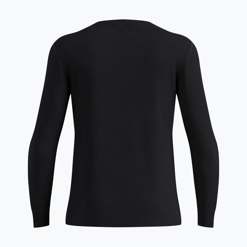 Мъжки термоактивен суитшърт ODLO Merino 200 Bl Top Crew Neck black 7