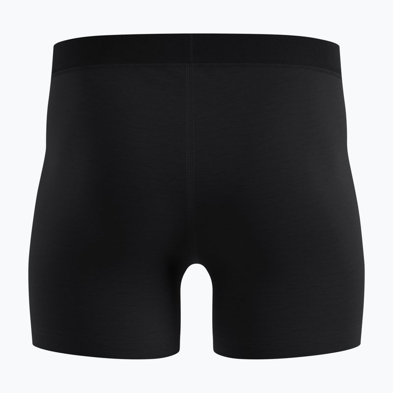 Мъжки термобоксерки ODLO Merino 160 Boxer black 2