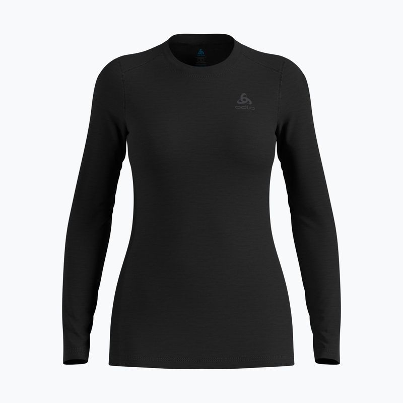 Дамска термоактивна блуза ODLO Merino 160 Bl Top Crew Neck black 5