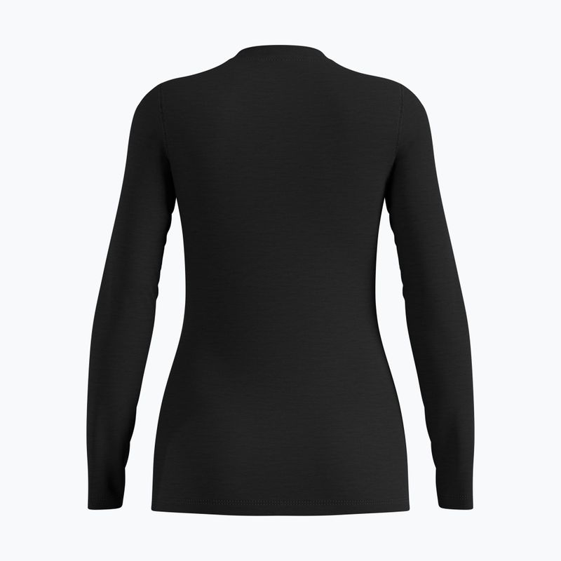 Дамска термоактивна блуза ODLO Merino 160 Bl Top Crew Neck black 6