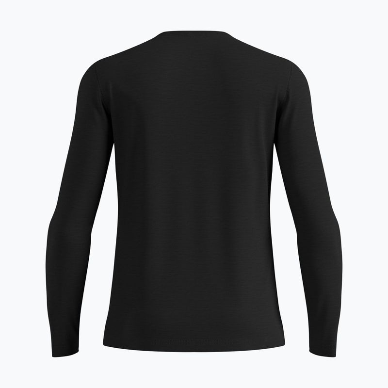 Мъжка термоактивна блуза с дълъг ръкав ODLO Merino 160 Bl Top Crew Neck black 5