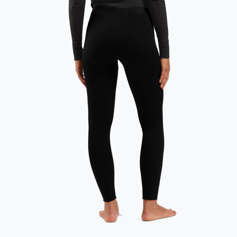 Дамски термоактивен панталон ODLO Merino 160 Bl Bottom Long black 3