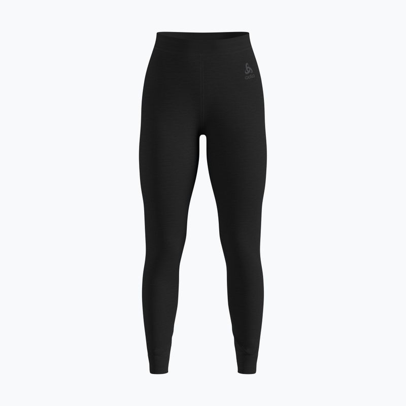 Дамски термоактивен панталон ODLO Merino 160 Bl Bottom Long black 5