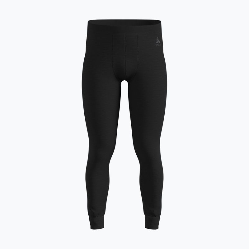 Мъжки термоактивен панталон ODLO Merino 160 Bl Bottom Long black 4
