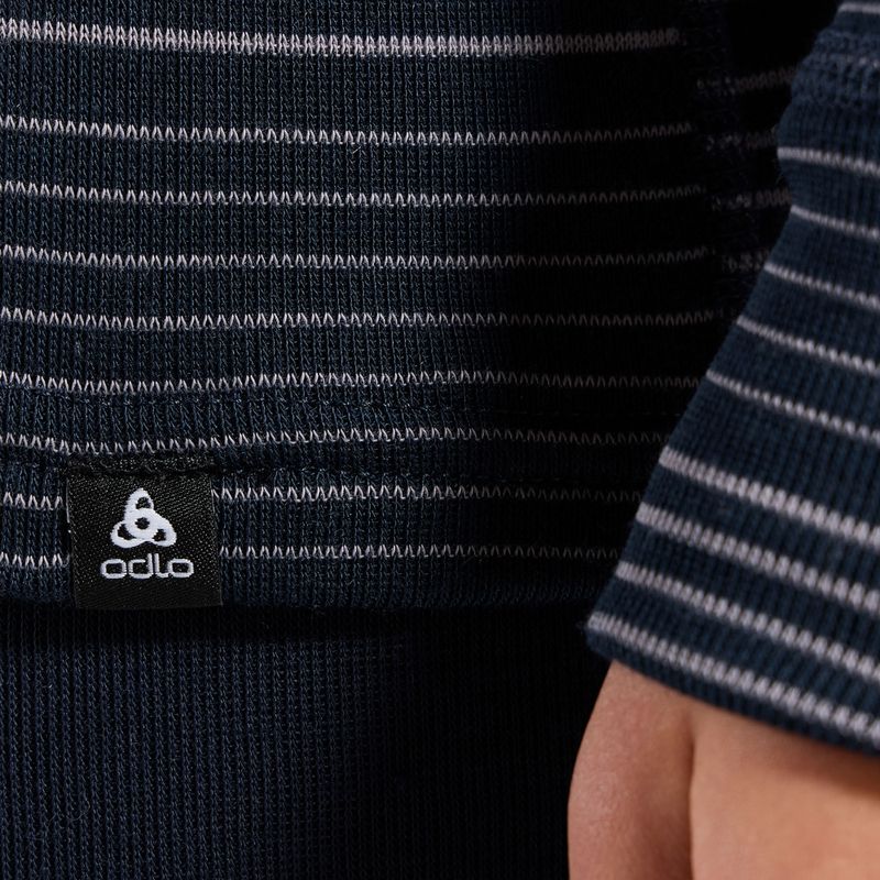 Детски комплект термобельо ODLO Active Warm Eco dark sapphire 4