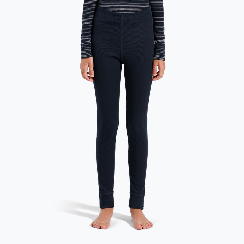 Детски комплект термобельо ODLO Active Warm Eco dark sapphire 5