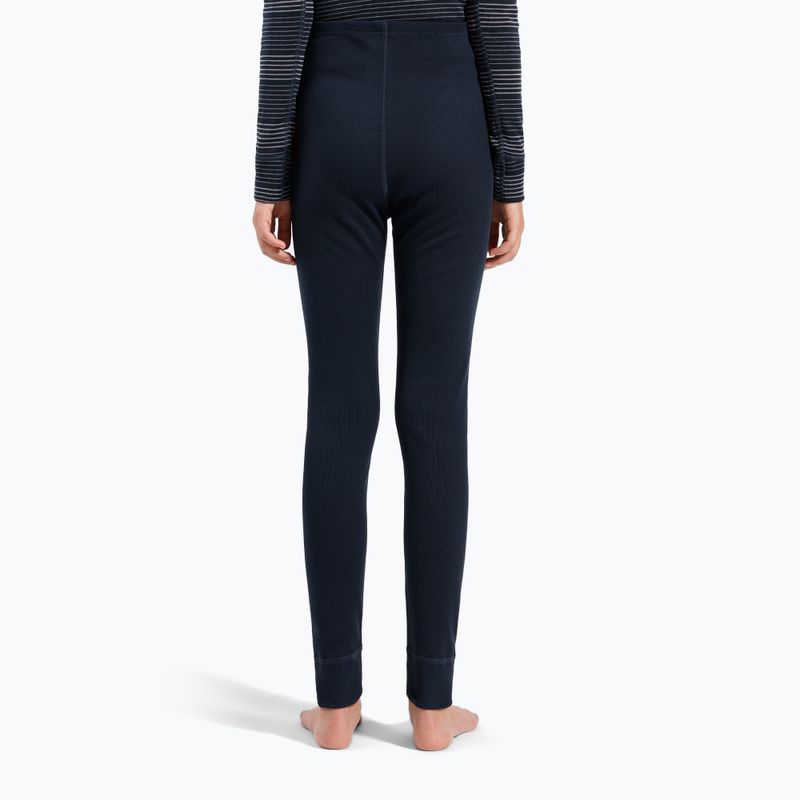 Детски комплект термобельо ODLO Active Warm Eco dark sapphire 6