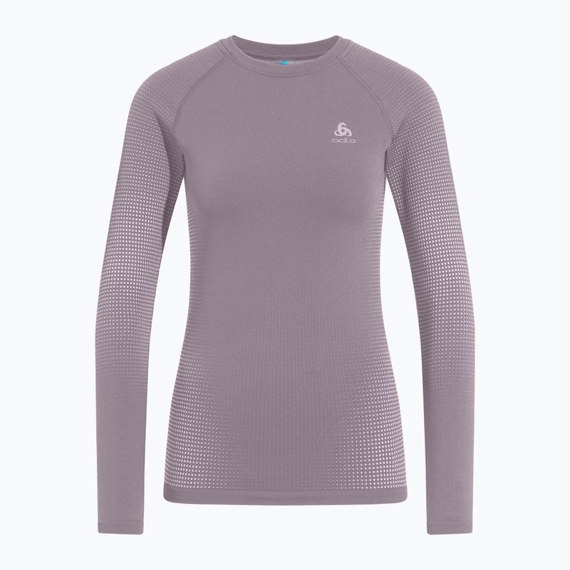 Дамска термоактивна блуза ODLO Performance Warm Bl Top Crew Neck gray ridge 5