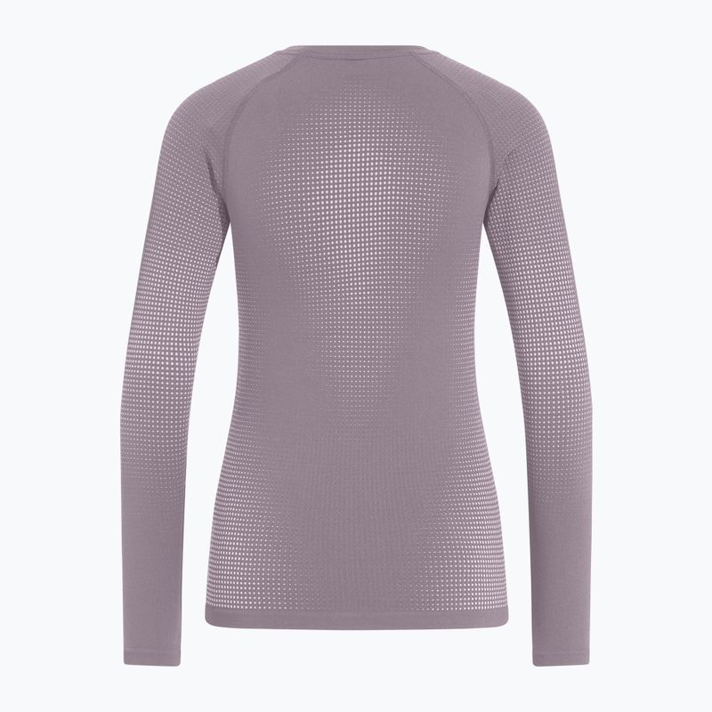 Дамска термоактивна блуза ODLO Performance Warm Bl Top Crew Neck gray ridge 6