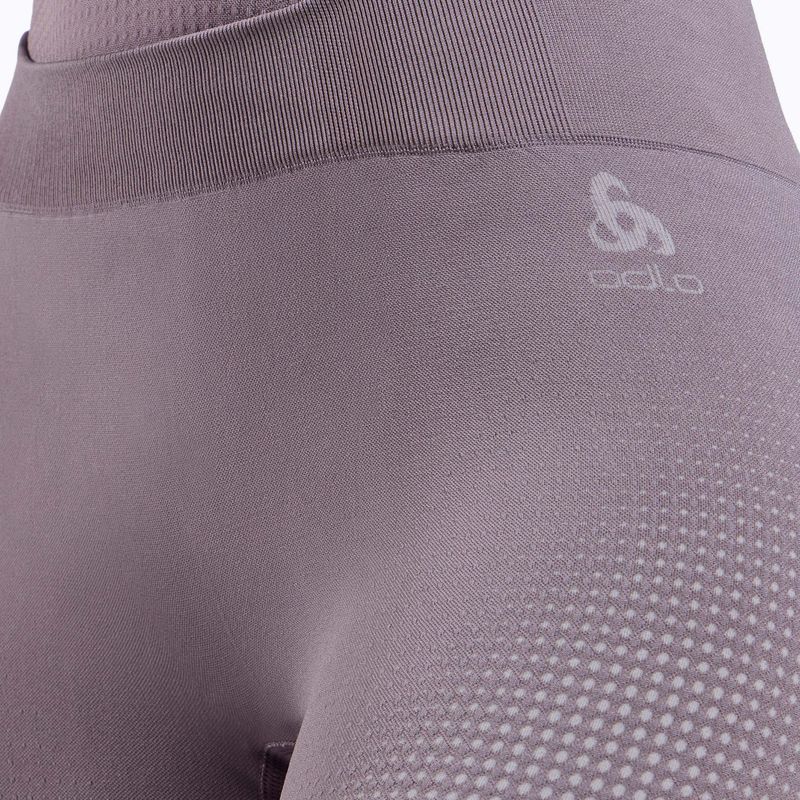 Дамски термо панталони ODLO Performance Warm Bl Bottom Long gray ridge 4