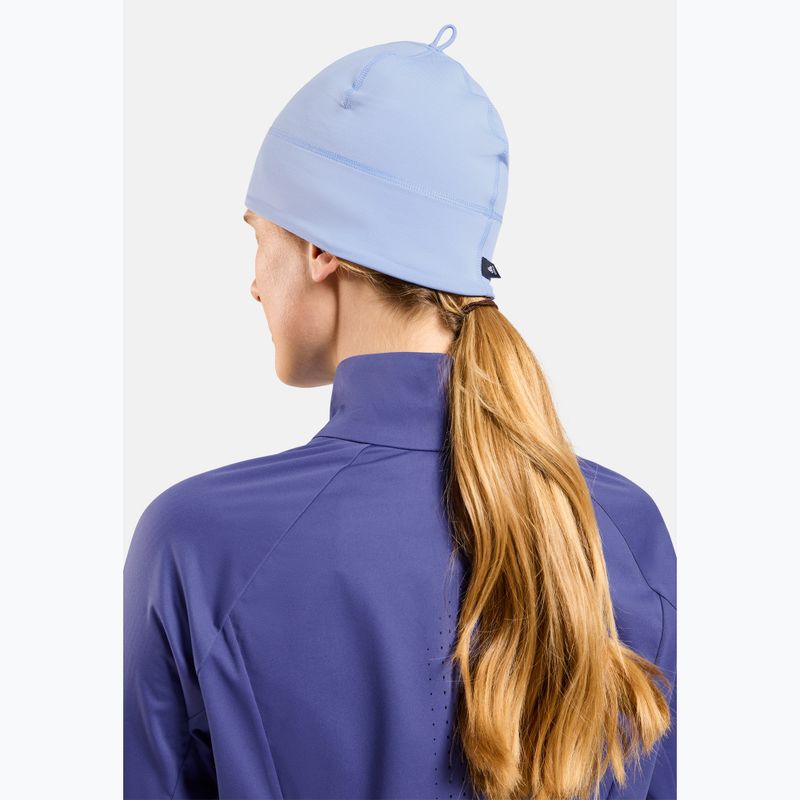 Зимна шапка ODLO Polyknit Warm Eco blue heron 6