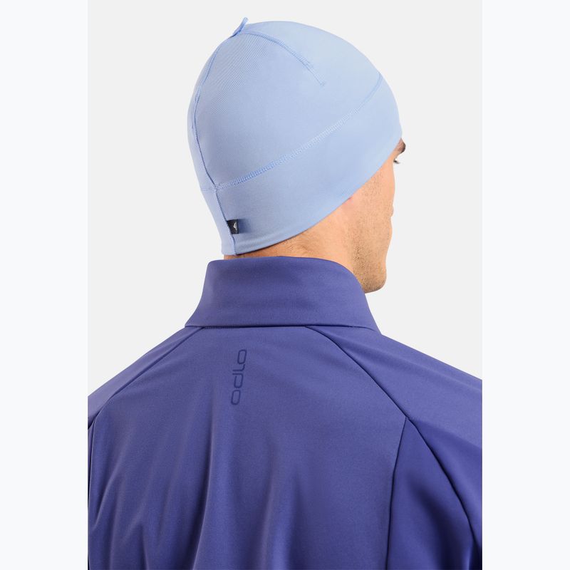 Зимна шапка ODLO Polyknit Warm Eco blue heron 7