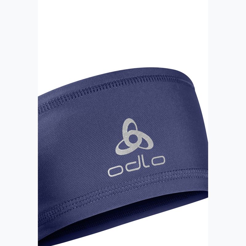Лента за глава ODLO Polyknit Light Eco skipper blue 3