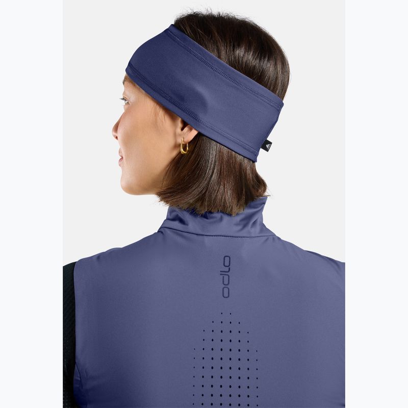 Лента за глава ODLO Polyknit Light Eco skipper blue 6