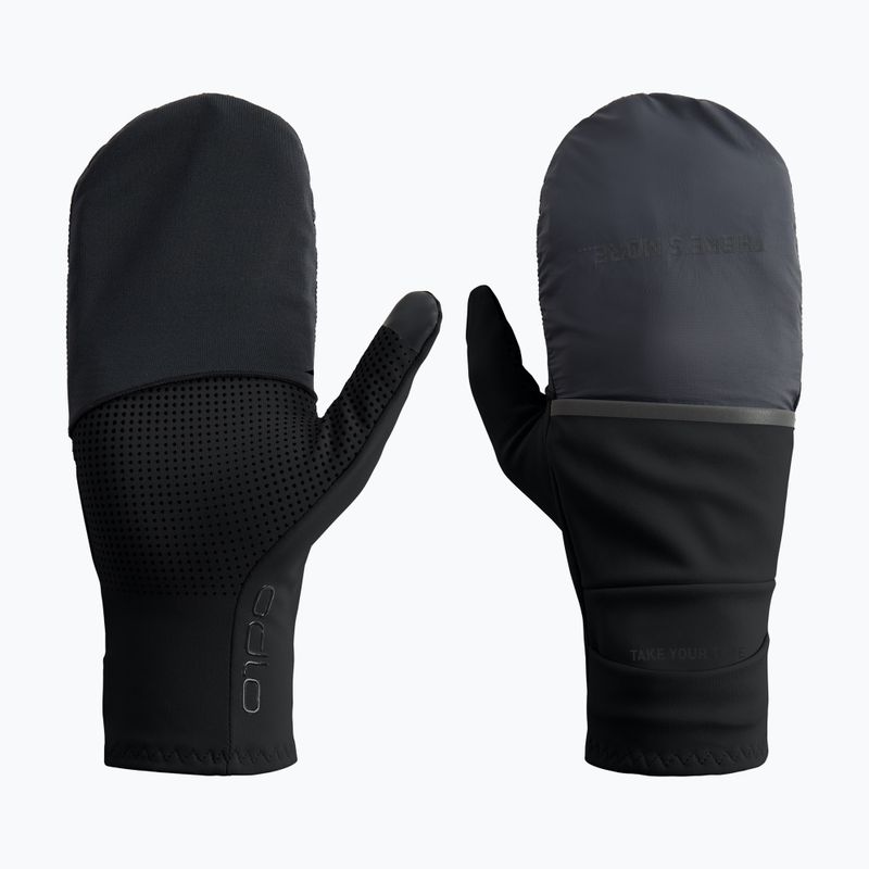 Ръкавици за трекинг ODLO Multisport Windproof Light Full Finger black 4