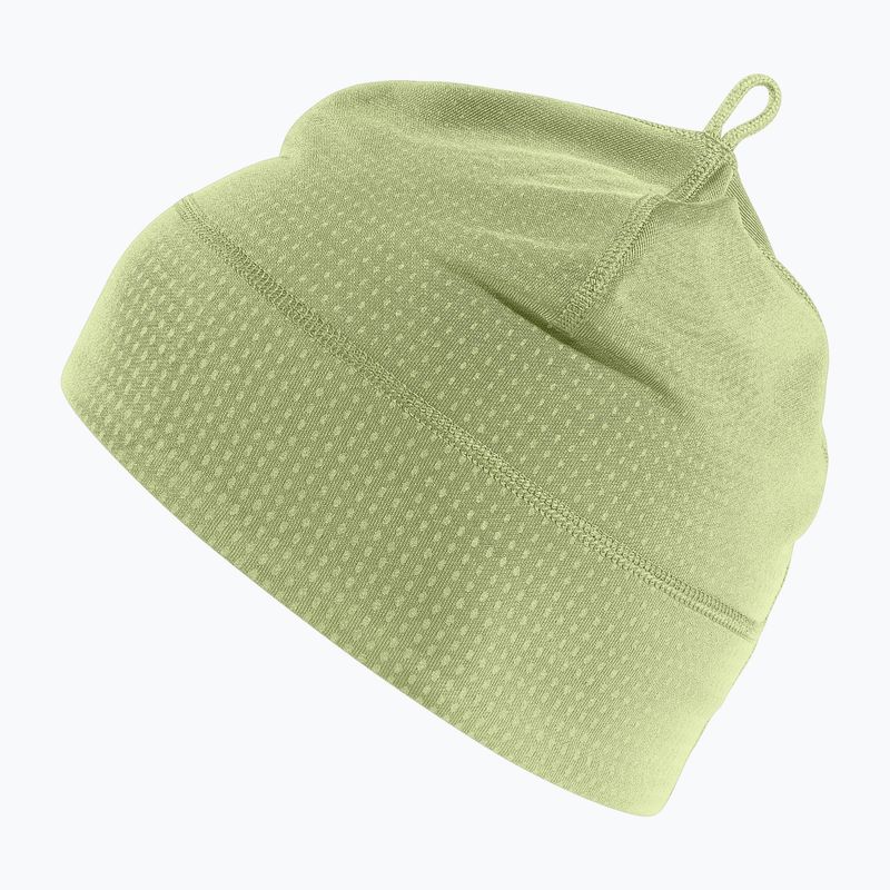 Зимна шапка ODLO Polyknit Warm Reflective shadow lime 2