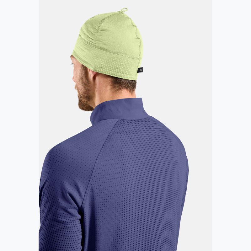 Зимна шапка ODLO Polyknit Warm Reflective shadow lime 7