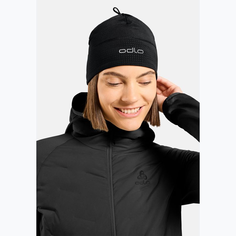 Зимна шапка ODLO Polyknit Warm Reflective black 4