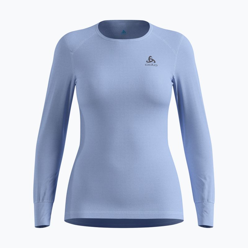 Дамска термоактивна блуза ODLO Active Warm Bl Top Crew Neck blue heron 5