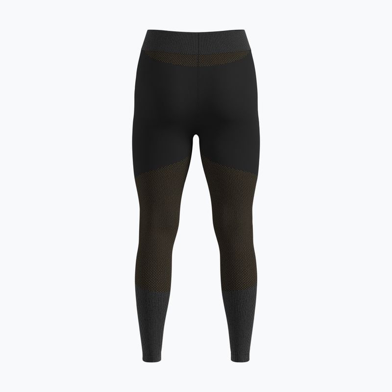 Дамски термоактивен панталон ODLO Fundamentals Performance Warm Bl Bottom Long, black 2