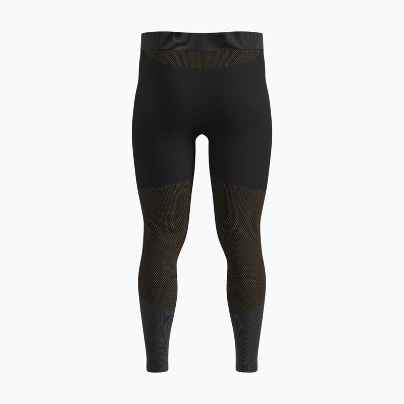 Мъжки термоактивен панталон ODLO Fundamentals Performance Warm Bl Bottom Long black 2