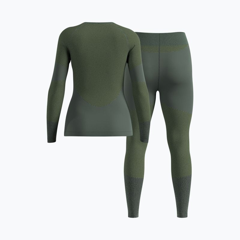 Дамски комплект термо бельо ODLO Fundamentals Performance Warm urban chic 2