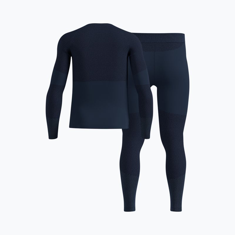 Мъжки комплект термоактивно бельо ODLO Fundamentals Performance Warm dark sapphire 2