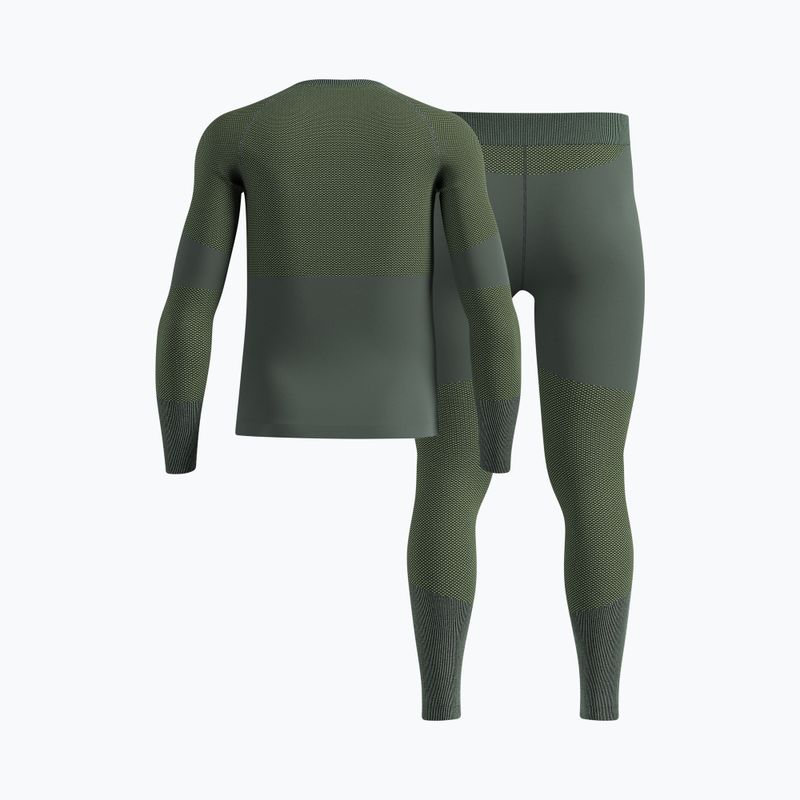 Мъжки комплект термо бельо ODLO Fundamentals Performance Warm urban chick 2