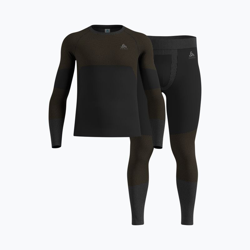 Мъжки комплект термо бельо ODLO Fundamentals Performance Warm black