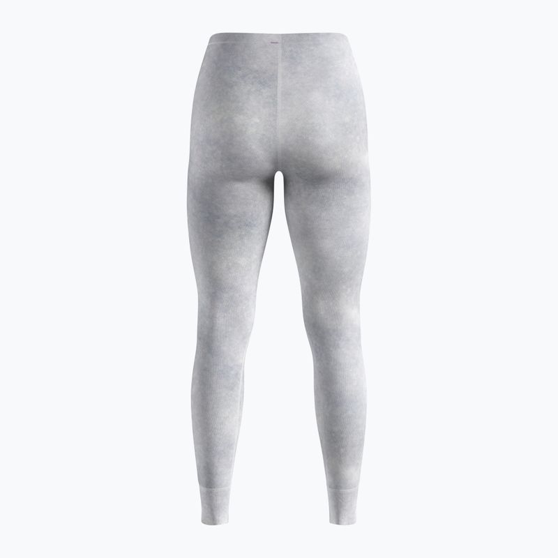 Дамски термоактивен панталон ODLO Active Warm X Pow Bl Bottom Long odlo silver grey 2