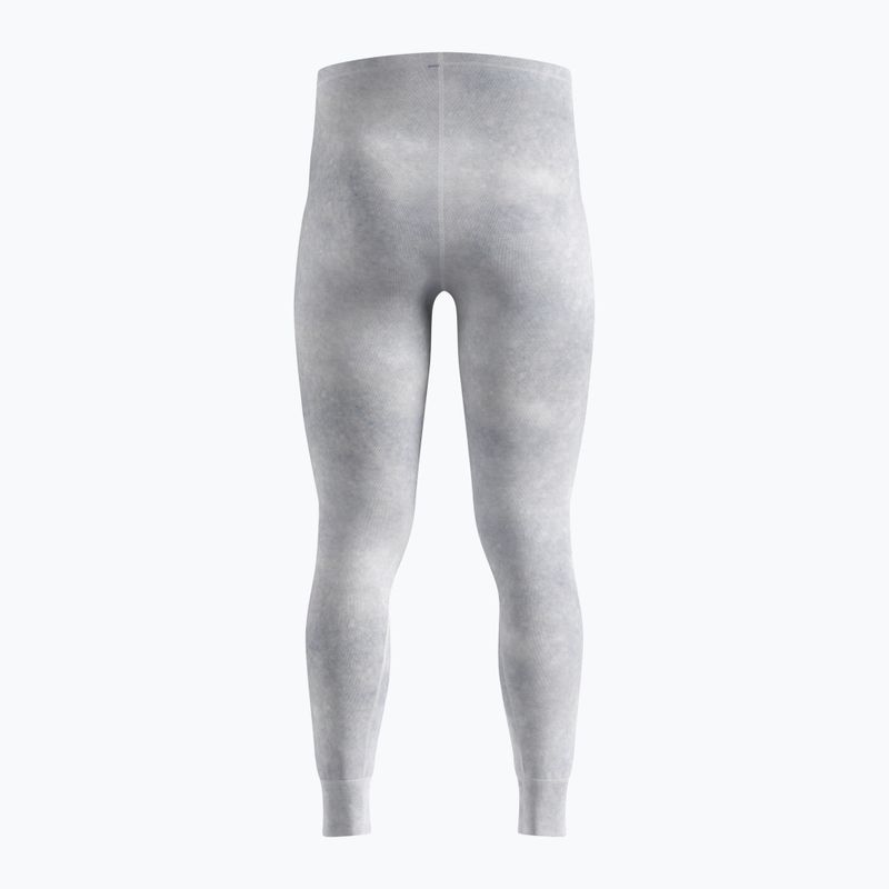 Мъжки термоактивен панталон ODLO Active Warm X Pow Bl Bottom Long odlo silver grey 2