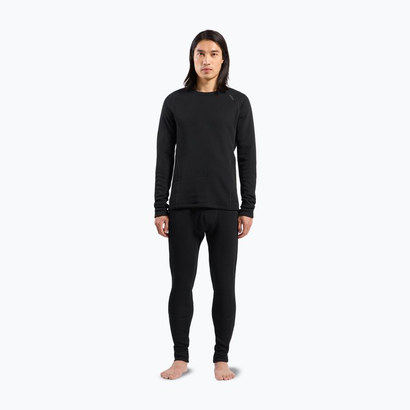 Мъжки термоактивен суитшърт ODLO Active X-Warm Bl Top Crew Neck black 2