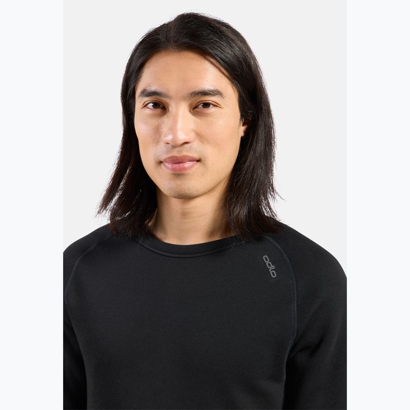 Мъжки термоактивен суитшърт ODLO Active X-Warm Bl Top Crew Neck black 4