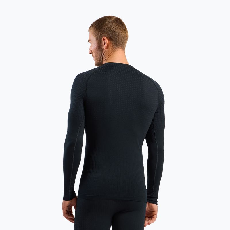 Мъжки термоактивен суитшърт ODLO Performance Warm Bl Top Crew Neck black 3
