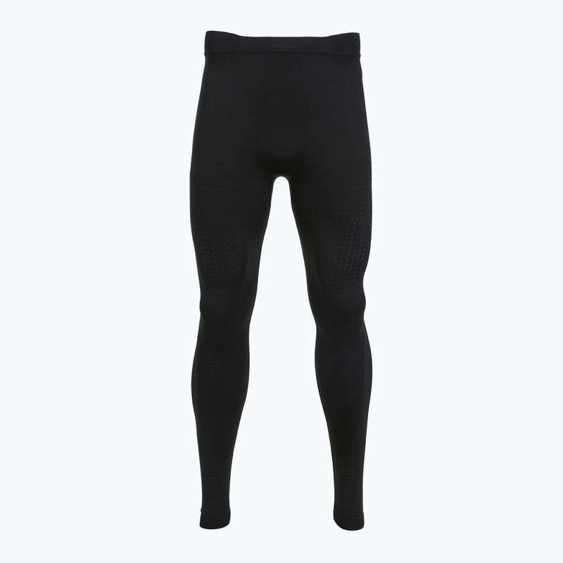 Мъжки термоактивни панталони ODLO Performance Warm Bl Bottom Long black
