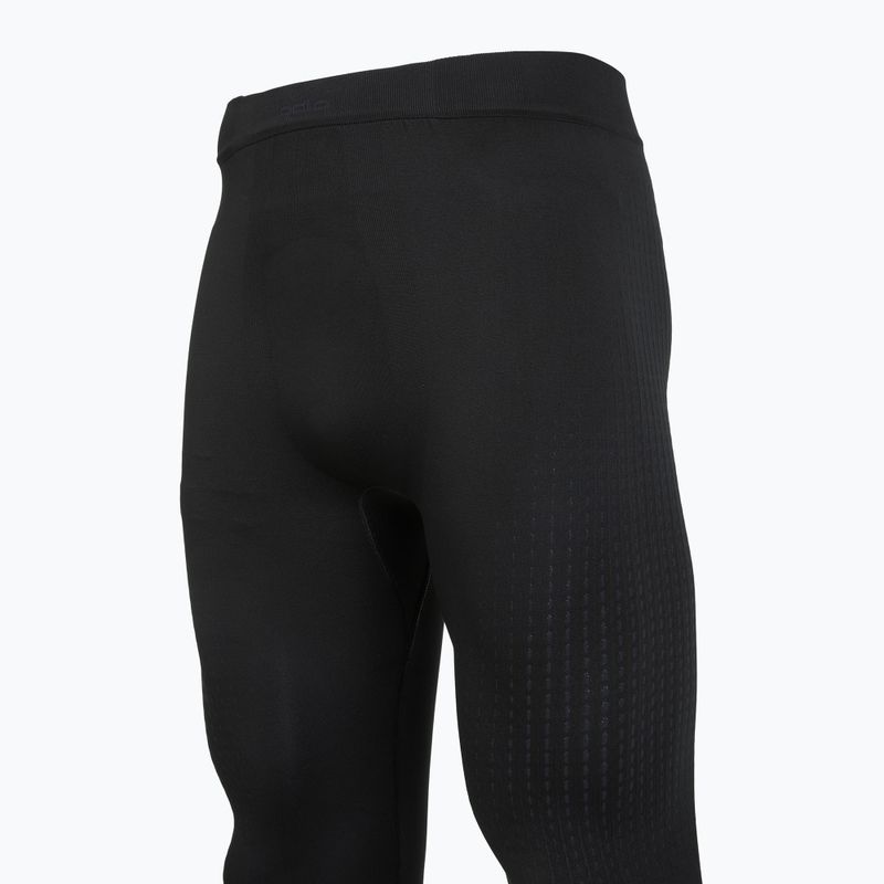 Мъжки термоактивни панталони ODLO Performance Warm Bl Bottom Long black 5