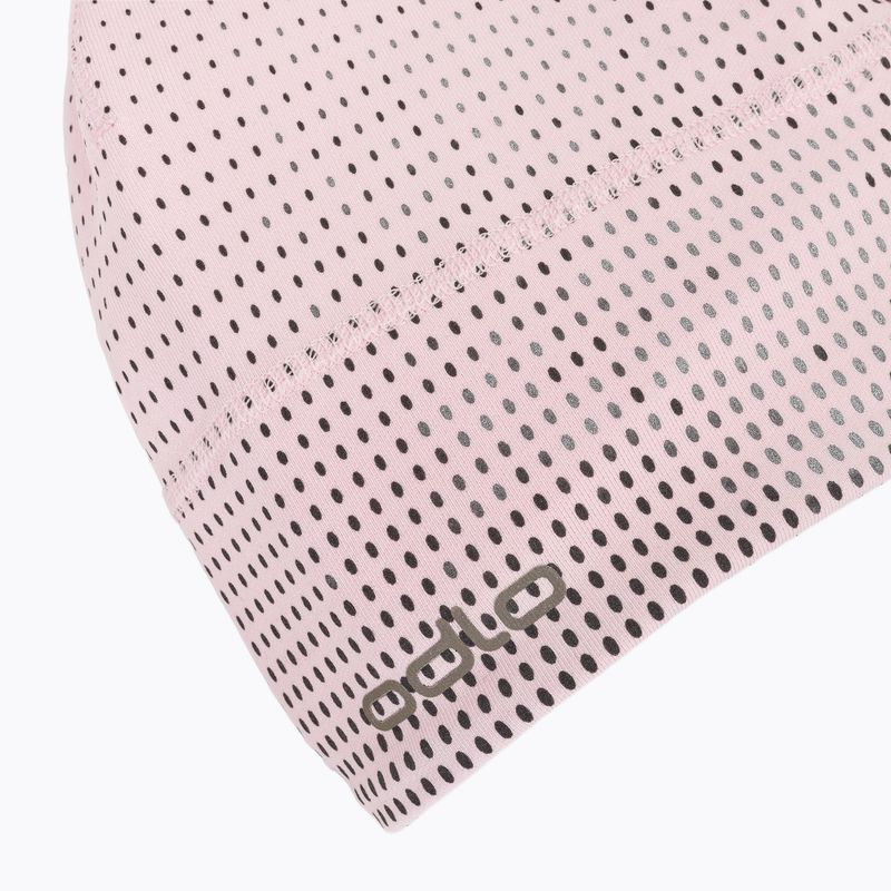 Зимна шапка Odlo Polyknit Warm Reflective Hat orchid ice 3